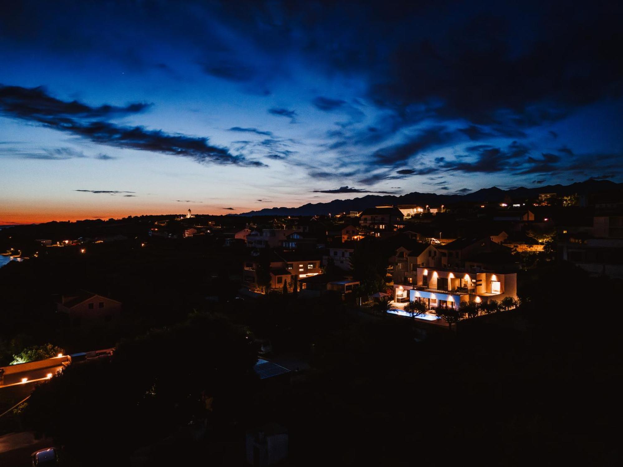 Villa Kara Sevda Ražanac Esterno foto