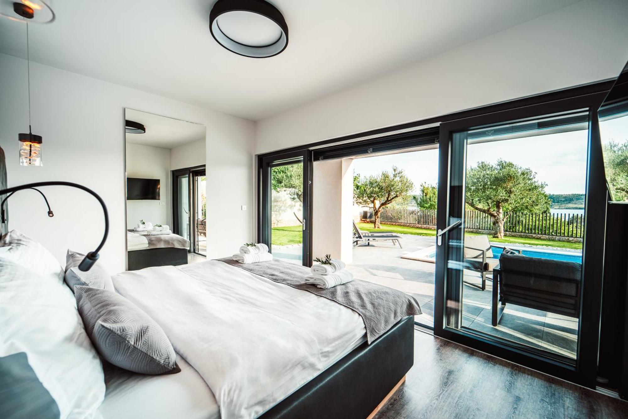 Villa Kara Sevda Ražanac Esterno foto