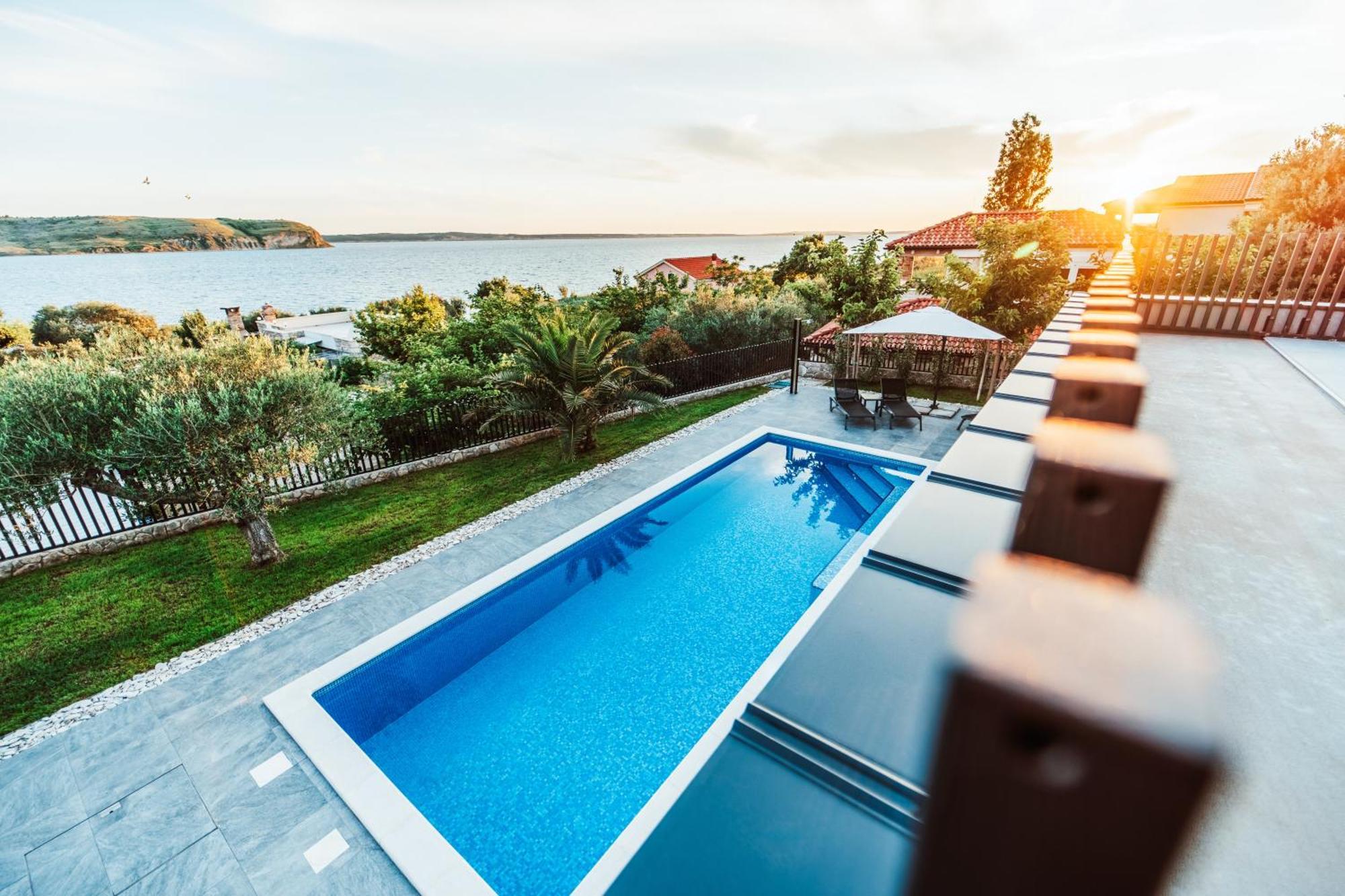 Villa Kara Sevda Ražanac Esterno foto