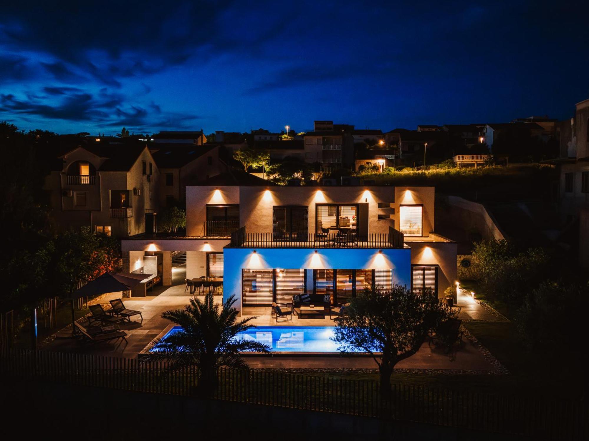 Villa Kara Sevda Ražanac Esterno foto