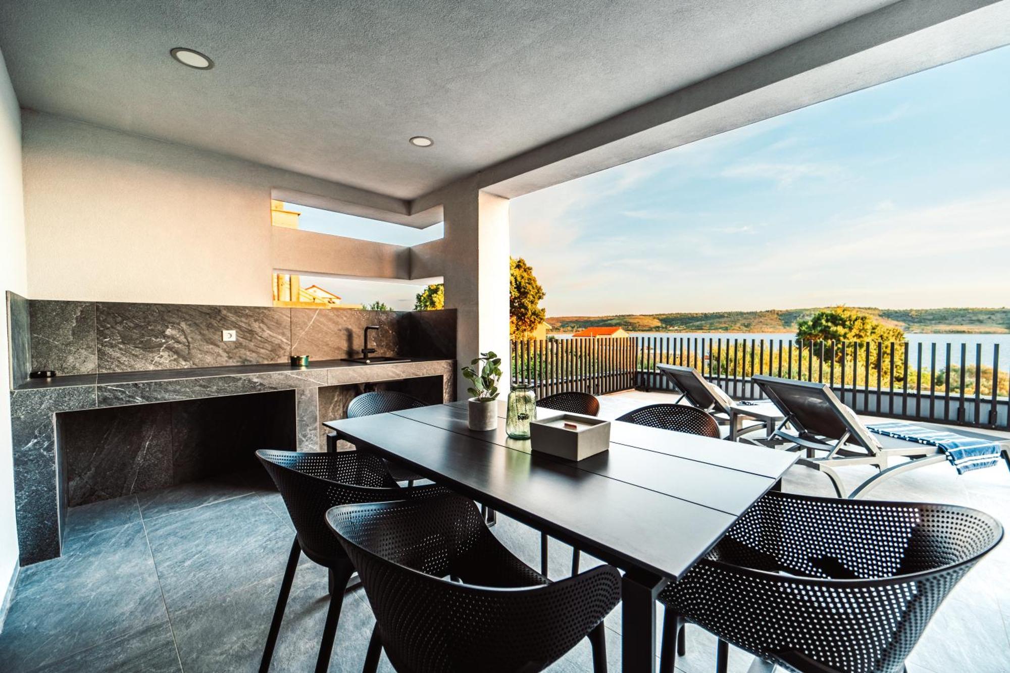 Villa Kara Sevda Ražanac Esterno foto