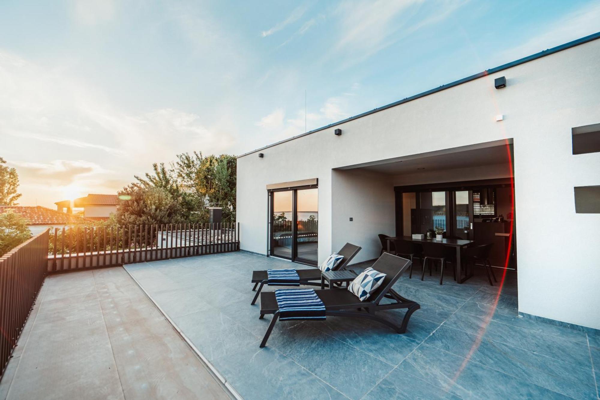 Villa Kara Sevda Ražanac Esterno foto