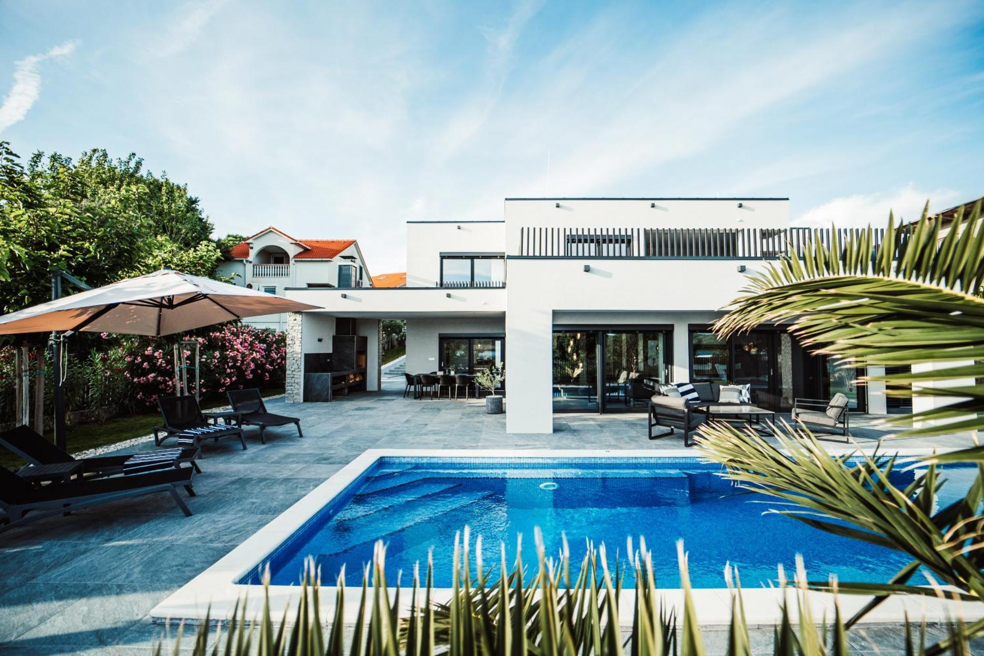 Villa Kara Sevda Ražanac Esterno foto