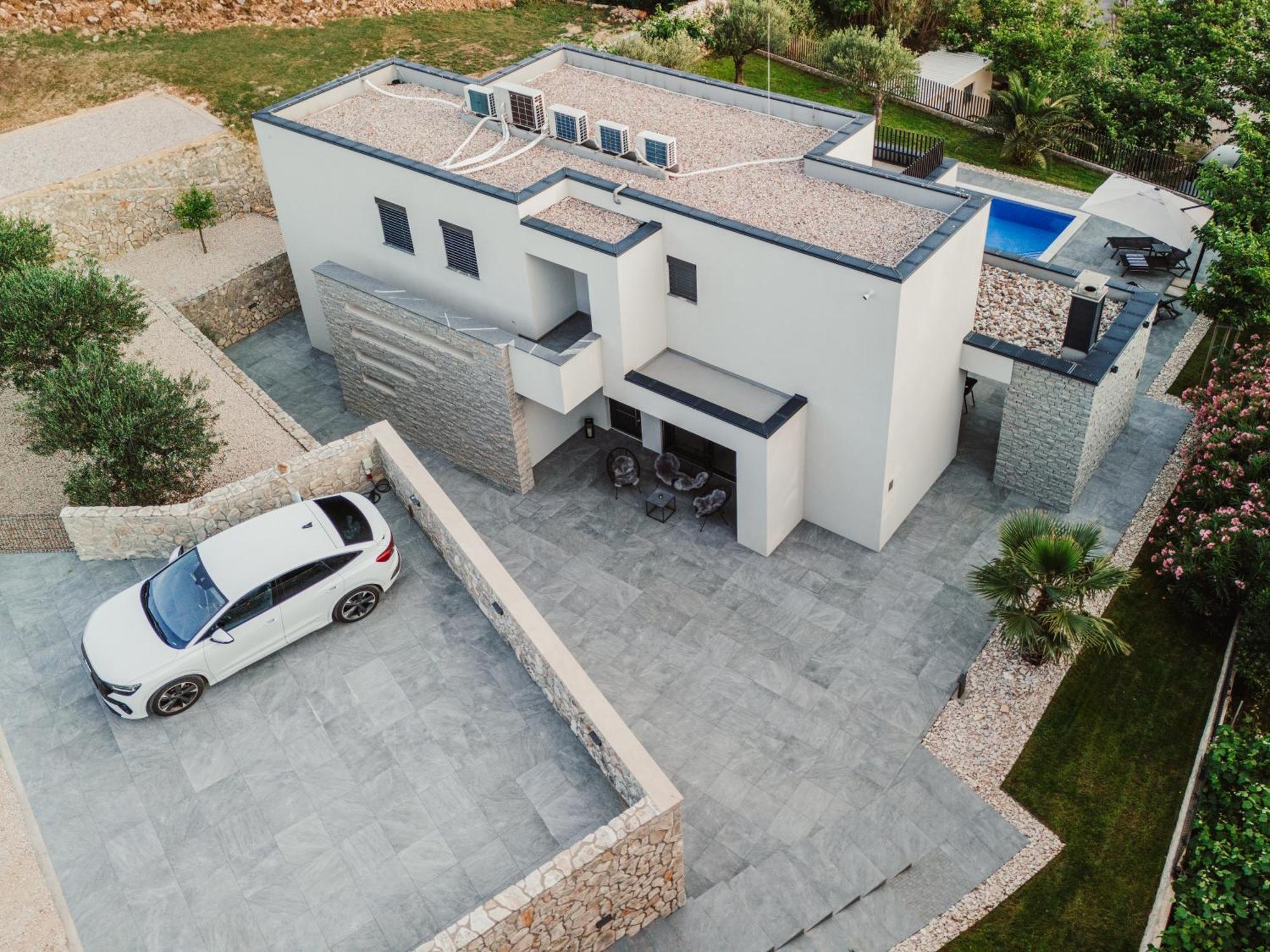 Villa Kara Sevda Ražanac Esterno foto