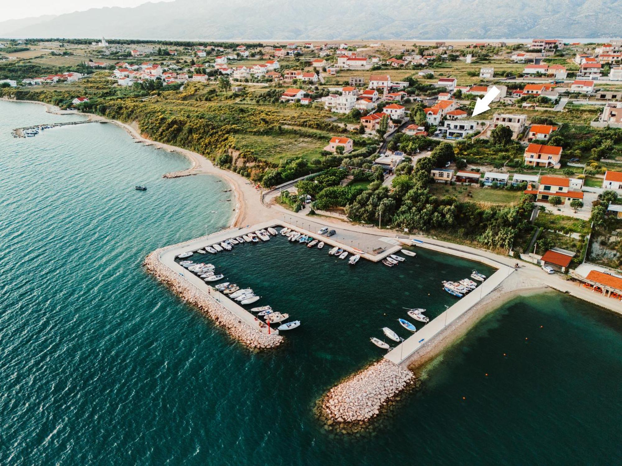 Villa Kara Sevda Ražanac Esterno foto