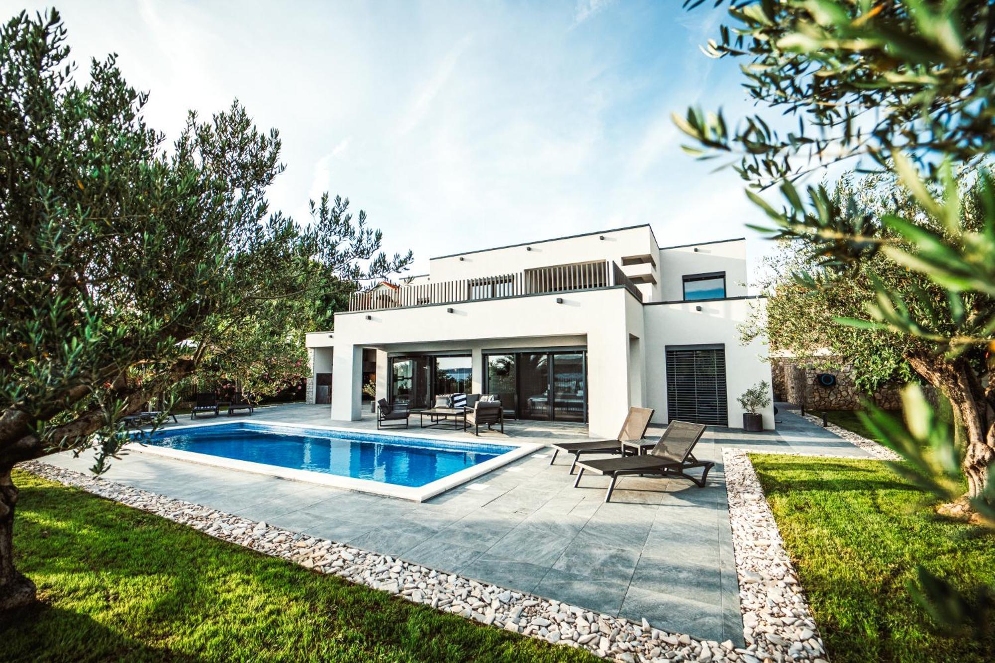 Villa Kara Sevda Ražanac Esterno foto